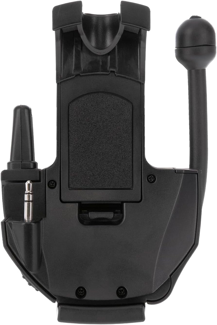 WALKER'S Razor Walkie Talkie Attachment - 22 Channels 3 Miles Range Distance Voice-Activated Handsfree Communication Device for Razor Shooting Muffs, 3 AAA Batteries Included