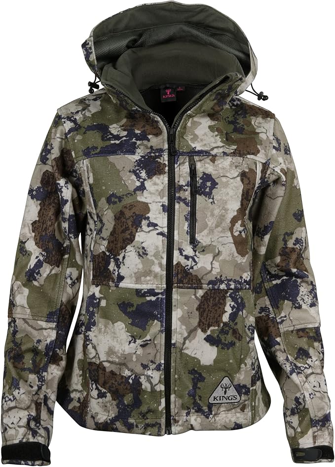 King's Camo Ladies Wind Defender