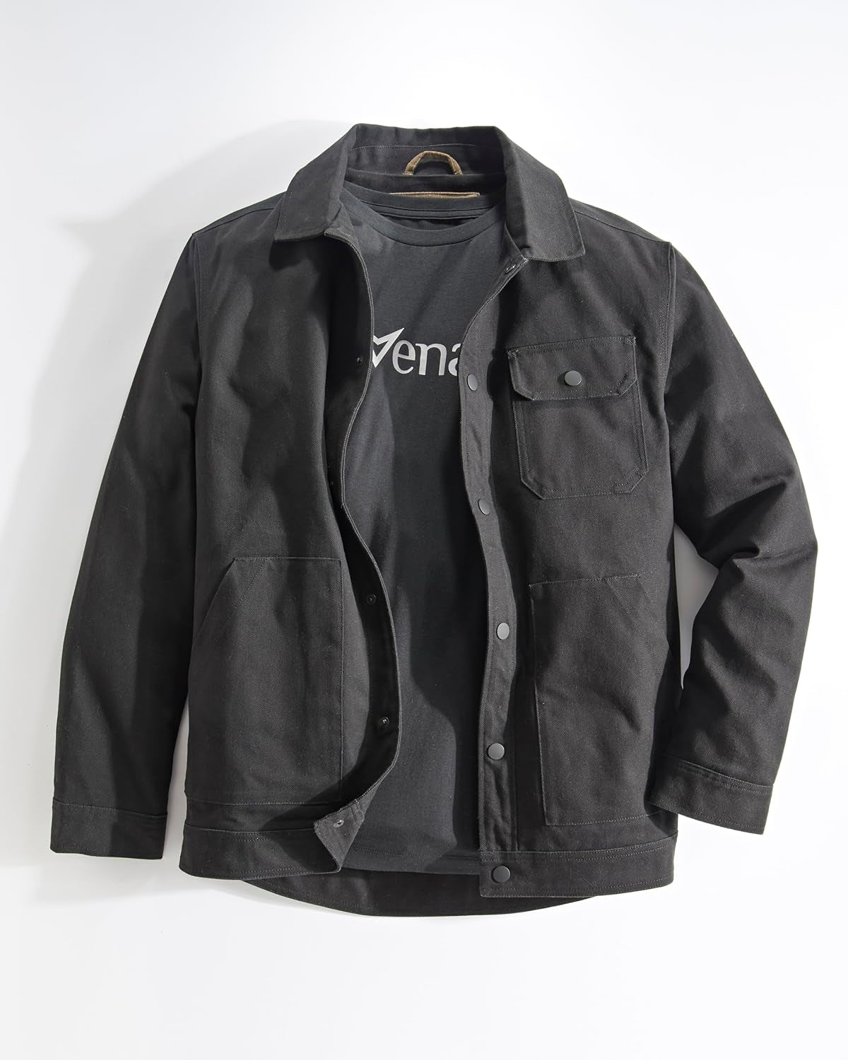 Venado Concealed Carry Shirt Jacket for Men - Heavy Duty Canvas - Conceal Carry Pockets