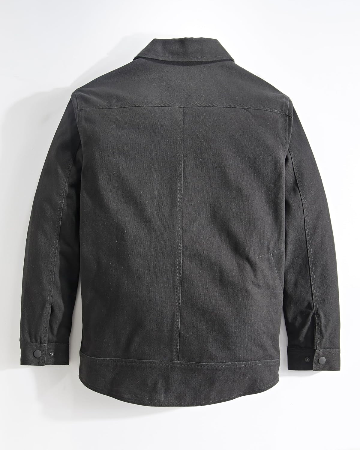 Venado Concealed Carry Shirt Jacket for Men - Heavy Duty Canvas - Conceal Carry Pockets