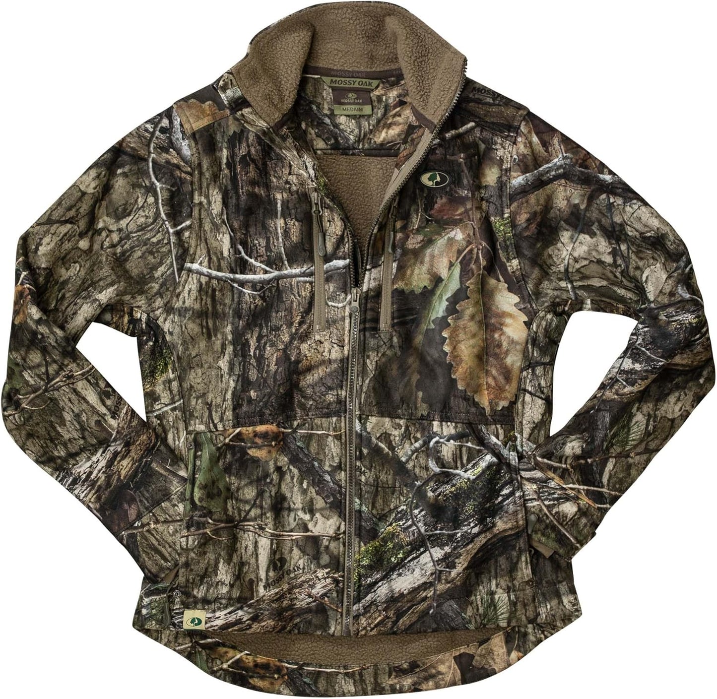Mossy Oak Women's Camo Hunting Jacket