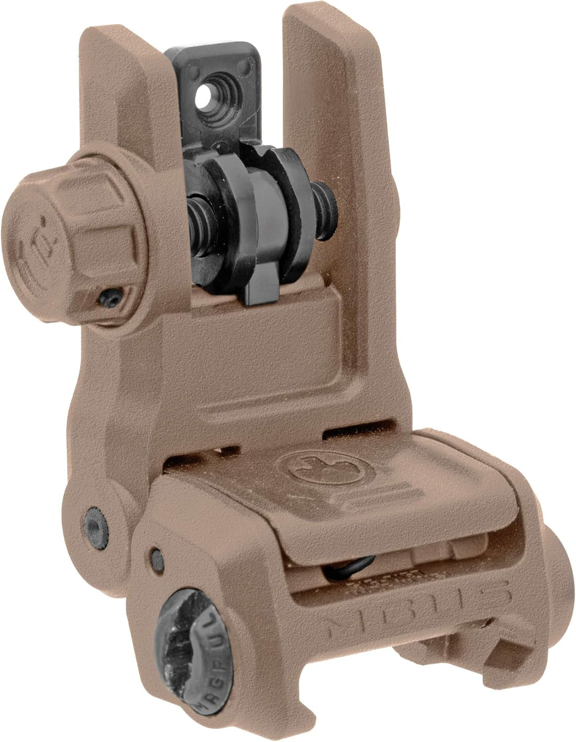 MBUS 3 Front Sight Bundle with MBUS 3 Rear Sight Set | FDE