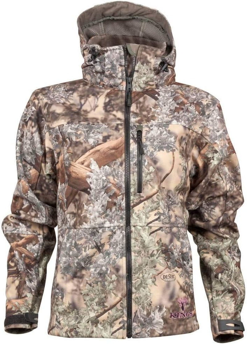 King's Camo Ladies Wind Defender