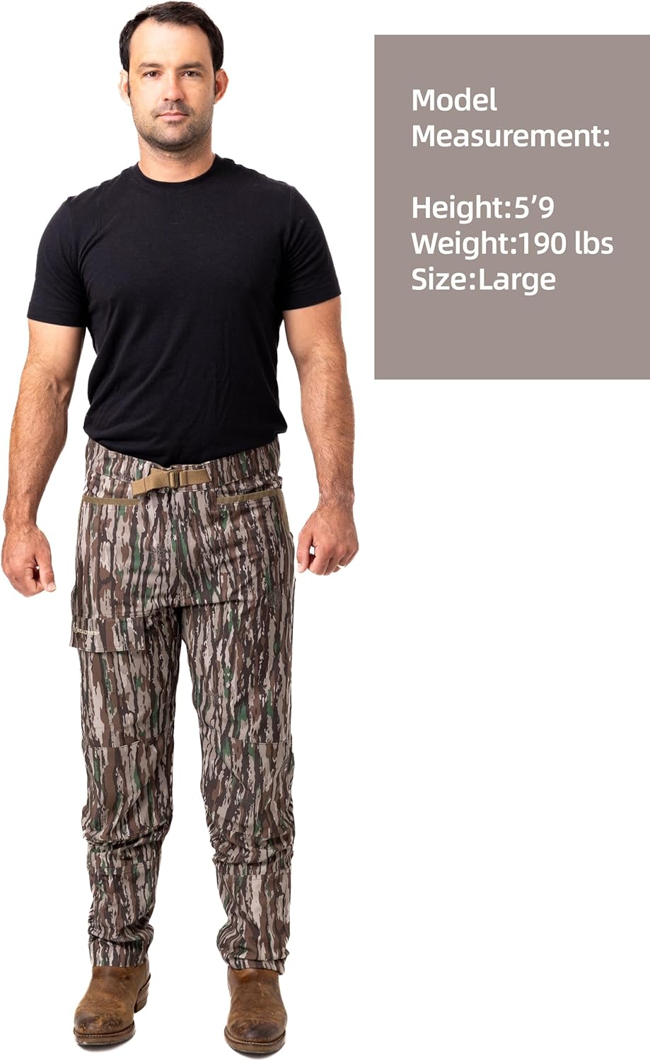 Realtree Men'S 5-Pocket Camo Hunting Pant