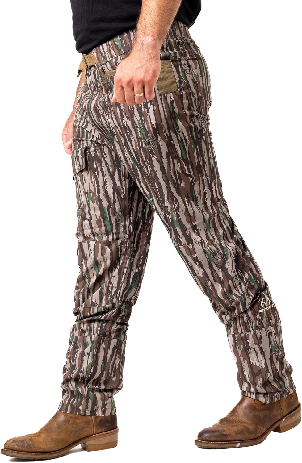 Realtree Men'S 5-Pocket Camo Hunting Pant