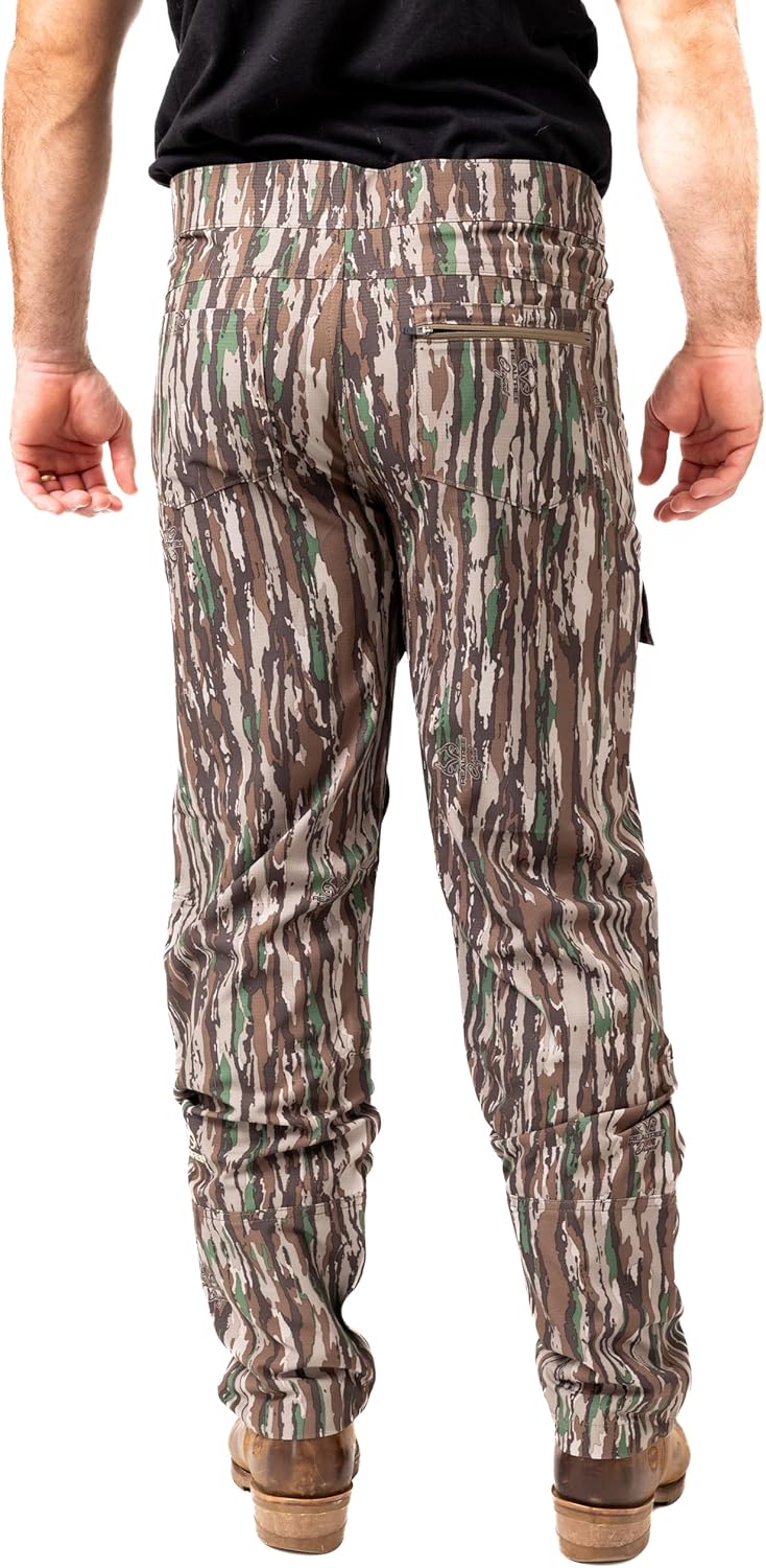 Realtree Men'S 5-Pocket Camo Hunting Pant