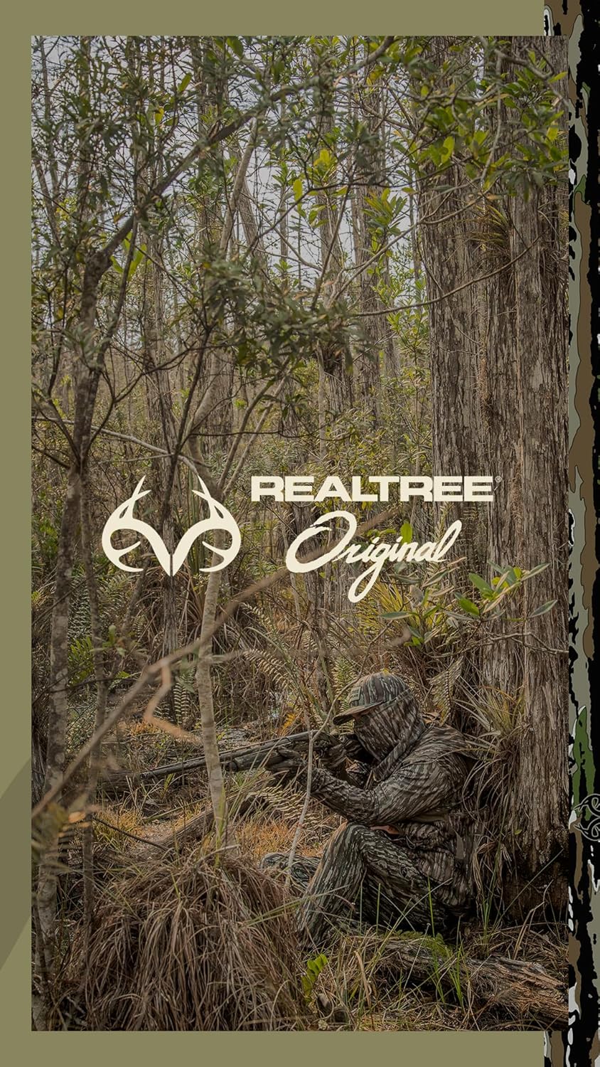 Realtree Men'S 5-Pocket Camo Hunting Pant