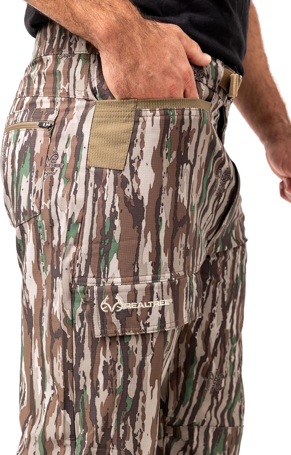 Realtree Men'S 5-Pocket Camo Hunting Pant
