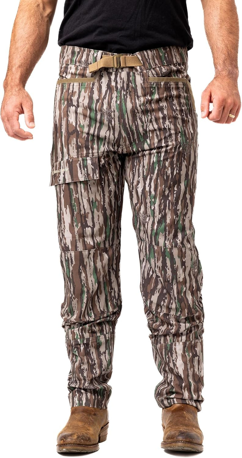 Realtree Men'S 5-Pocket Camo Hunting Pant