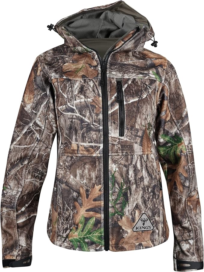 King's Camo Ladies Wind Defender 