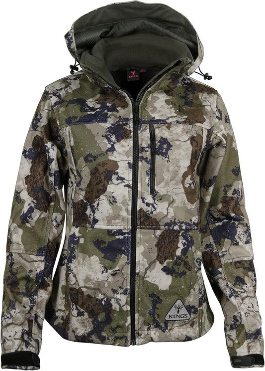 King's Camo Ladies Wind Defender 