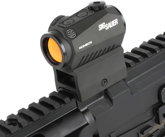 Romeo5 1X20Mm 2 MOA Red Dot Reticle Gun Sight | Picatinny Mount Included