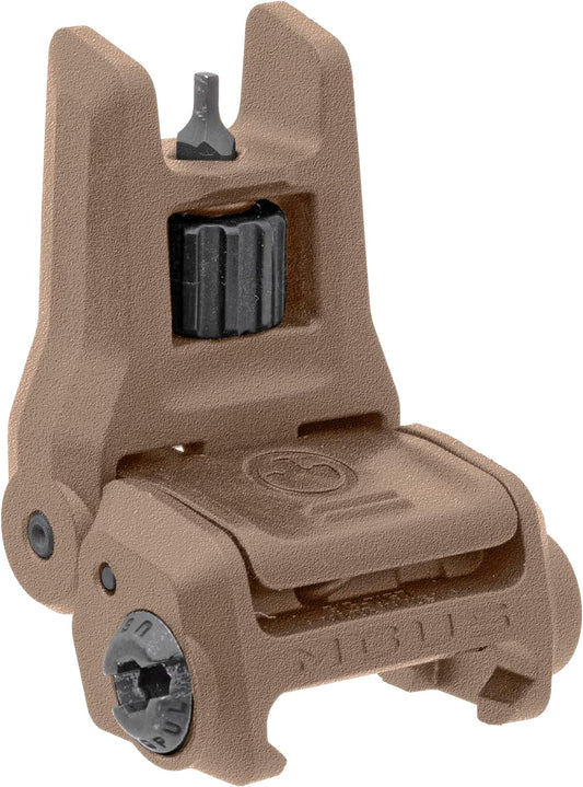 MBUS 3 Front Sight Bundle with MBUS 3 Rear Sight Set | FDE