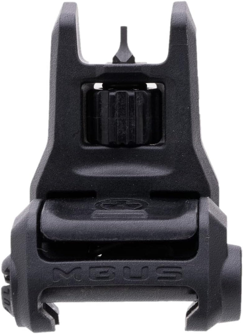 MBUS 3 Front & Rear Sight Set Fits Picatinny Rail | Black