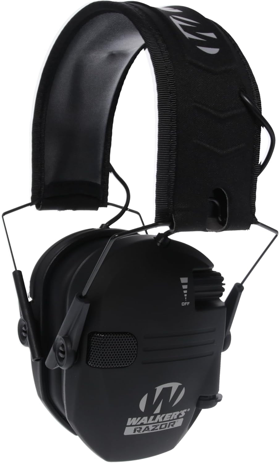 Walker'S Razor Slim Ultra Low Profile Compact Design Adjustable Range Shooting Hunting Hearing Protection Electronic Earmuffs